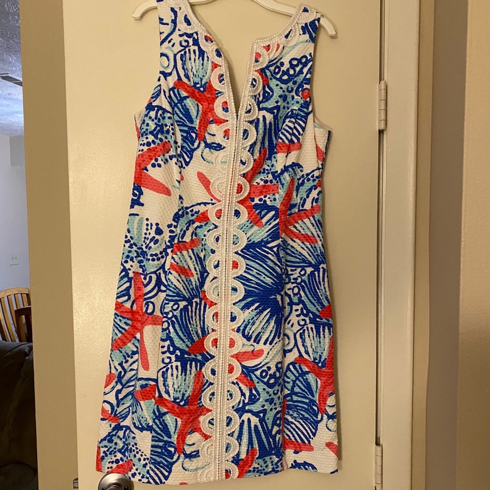 NWOT Lilly Pulitzer shift dress size 6
